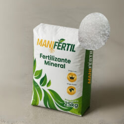 Fertilizante Sulfato de Amônio Standard/Farelado 21-00-00 + 24 S 25 Kg