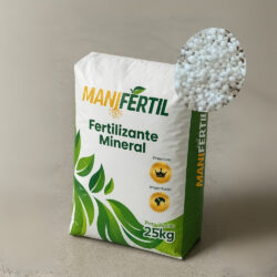 Fertilizante Nitrato de Cálcio 15-00-00 + 18 Ca Granulado 25 Kg